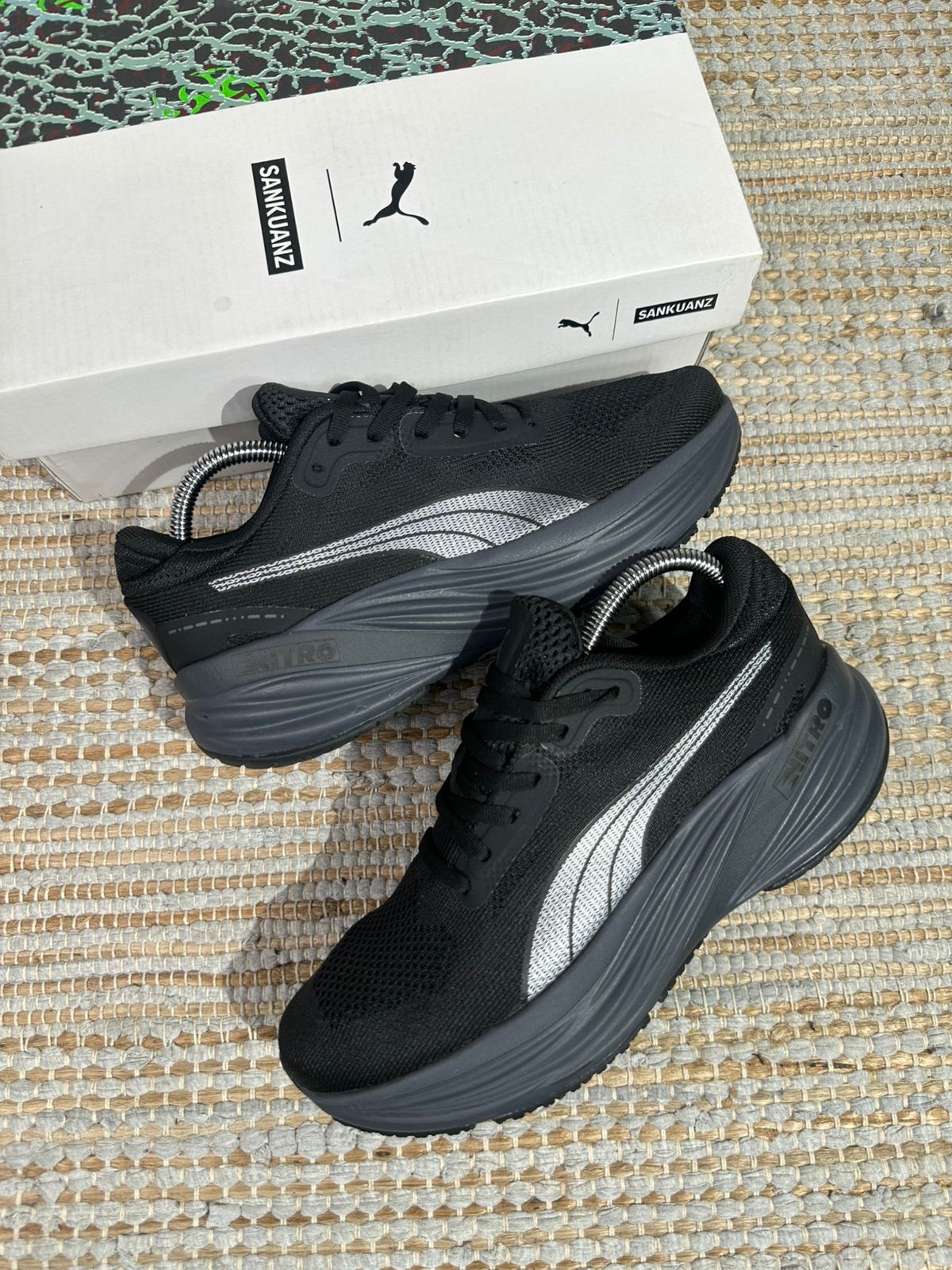 PUMA NITRO NEGRO